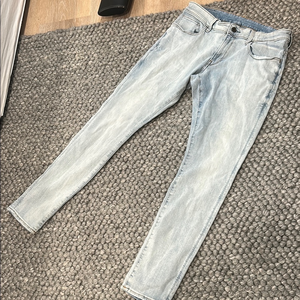 Gstar RAW Light Blue Denim Washed Jeans Size 34
